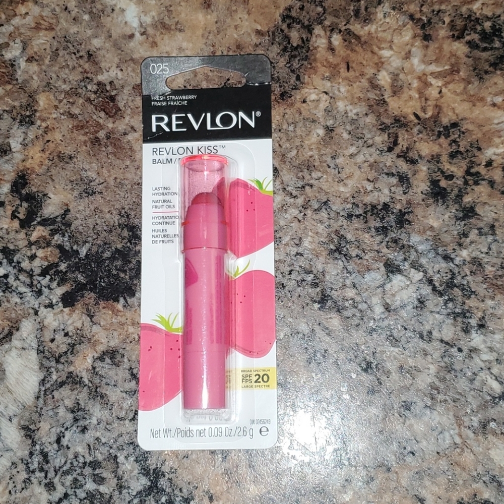 3/$10 Revlon Kiss lip balm